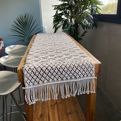 M/Makramé table runner