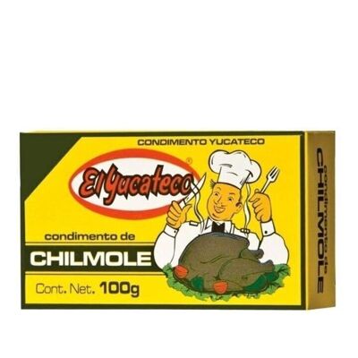 Condimento Chilmole - El Yucateco - 100 gr