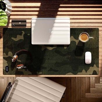 Bureau Onderlegger Camouflage 4