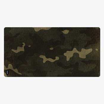 Bureau Onderlegger Camouflage 37