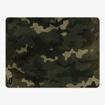 Bureautoel Vloerbeschermer Camouflage 16