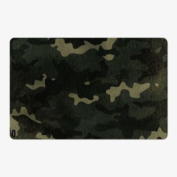Bureautoel Vloerbeschermer Camouflage 17