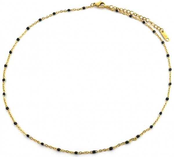 Buy wholesale C-E6.3 N064-006S S. Steel Necklace Dots 40