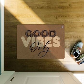 Pluche Binnenmat Good Vibes Only 12