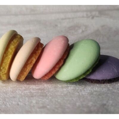 Patiences Autumn cocktail biscuits (salted butter caramel, fig, jasmine, green apple, rose) 100 g