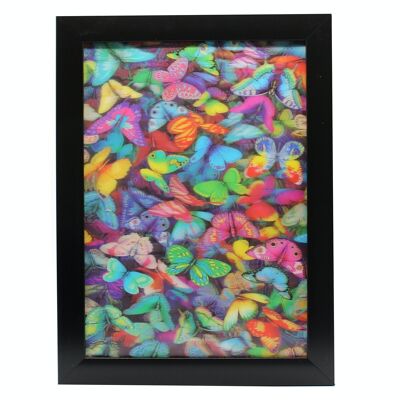 3DICON-91 - Iconic 3D 30x40cm - Butterflies Combo - Sold in 1x unit/s per outer
