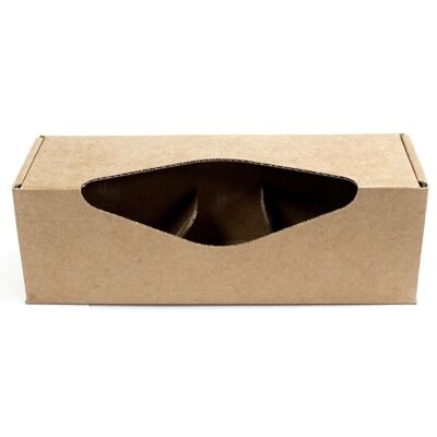 ABB-Gift - Small Bath Bomb Gift Box - 190 x 65 x 65mm (empty) - Sold in 20x unit/s per outer