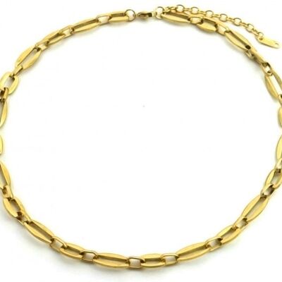 E-A21.2 N046-008G S. Steel Necklace 40-45cm