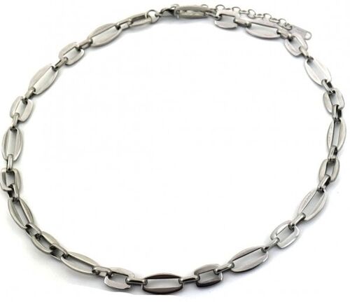 E-C21.3 N046-008S S. Steel Necklace 40-45cm