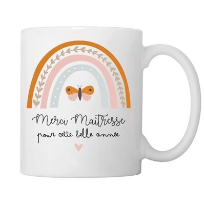 Mug "Merci Maîtresse"