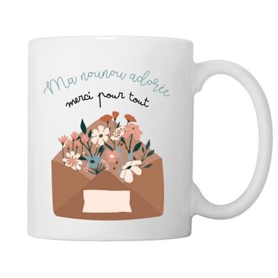 Mug "My beloved nanny"