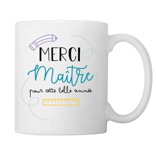 Mug "Merci Maître"