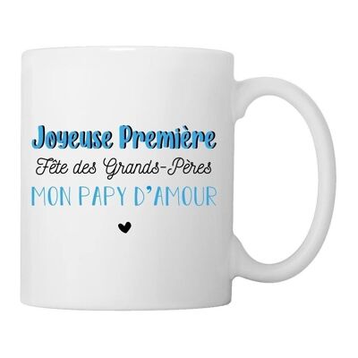 Mug "Première fête des grands-pères"