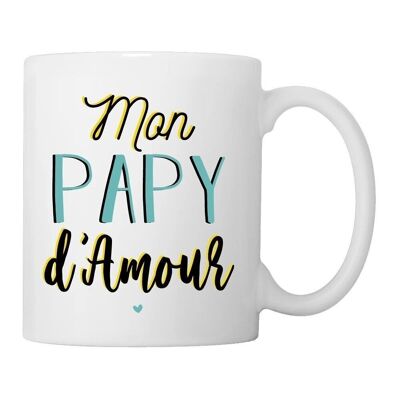 Mug "Mon papy d'amour"