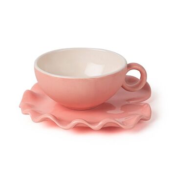 Tasse de thé Céramique Rose 2