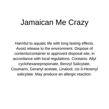 Jamaïcain Me Crazy Wax Melt Snap Bar 2