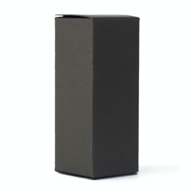 APBox-09 - Box for 50ml Amber Bottle - Black - Sold in 50x unit/s per outer