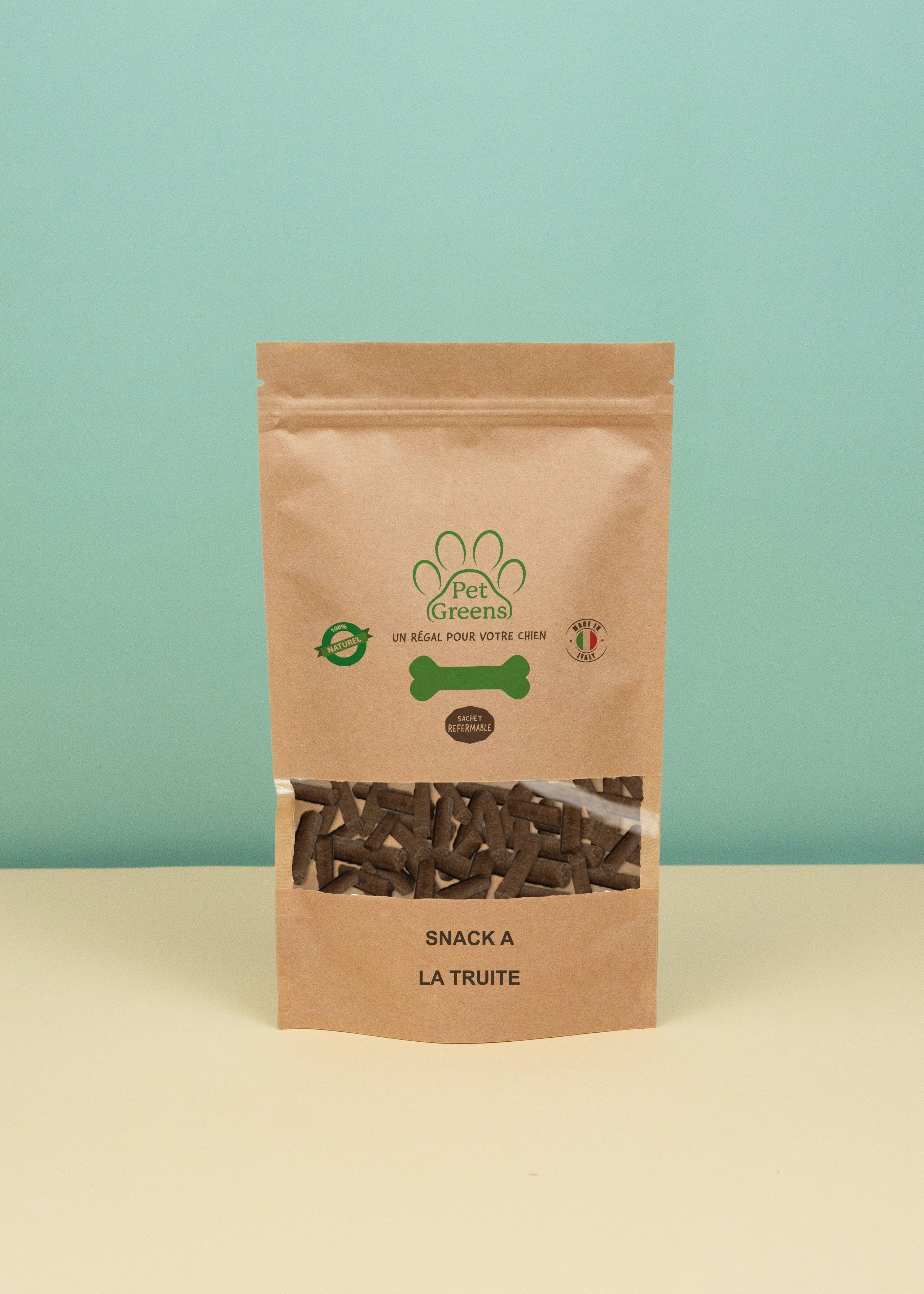 Forelle kaltgepresste Leckereien für Hunde