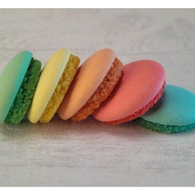 Patiences Biscotti cocktail Estival (limone, curaçao, menta, pesca, mela rossa) 100 g