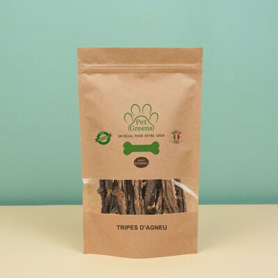 Dried Lamb Tripe Dog Treats