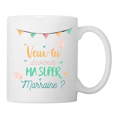 Mug "Demande marraine"