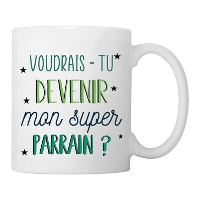 Mug "Demande parrain"