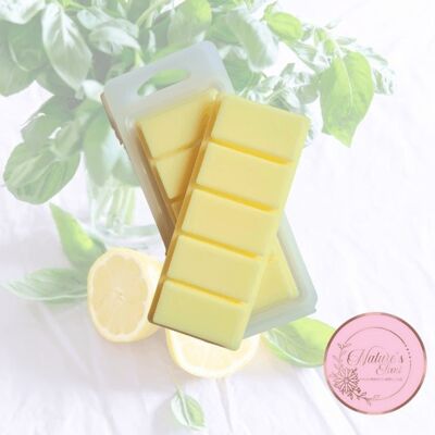 Flora Lemon Zest Wax Melt Snap Bar