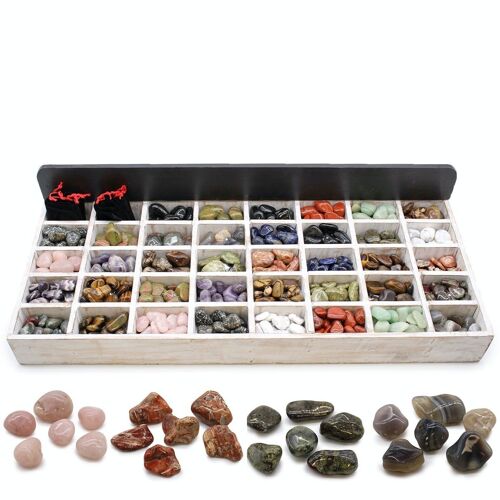AtumbleL-ST - Large African Tumble Stones Starter - Sold in 1x unit/s per outer