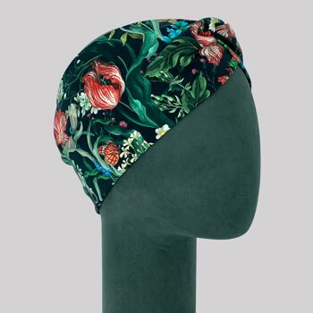 Bandeau Twist Fleurs Jersey 2