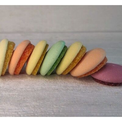 Patiences Biscotti cocktail alla frutta (banana, ribes nero, prugna, pesca, pera, mela verde) SFUSO