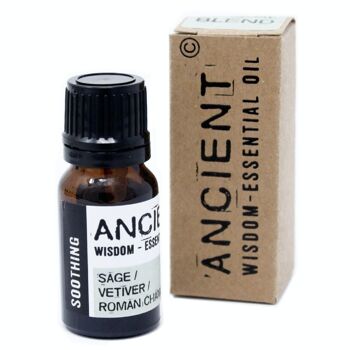 AWEBL-05C - Mélange d'huiles essentielles apaisantes - En boîte - 10 ml - Vendu en 10x unité/s par enveloppe 1