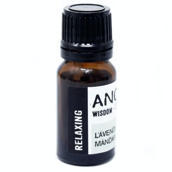 AWEBL-06 - Mélange d'huiles essentielles relaxantes - En boîte - 10 ml - Vendu en 1x unité/s par enveloppe 3