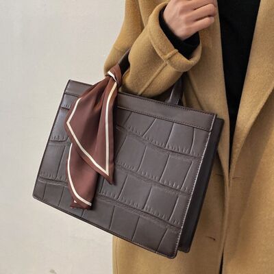 AnBeck 'Elegant Me' handbag/ shoulder bag (coffee)
