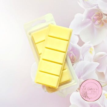 Golden Orchid Wax Melt Snap Bar 1