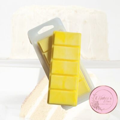 Marshmallow & Lemon Buttercream Wax Melt Snap Bar