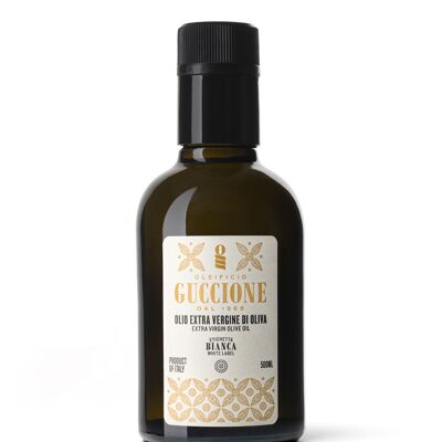 Etichetta Bianca 250ml - Olio Extra vergine d'oliva Premium