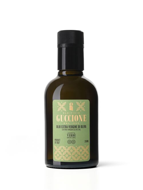 Etichetta Verde 250ml - Olio Extra vergine d'oliva Premium