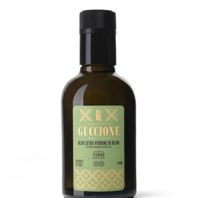 Etiqueta Verde 250ml - Aceite de Oliva Virgen Extra Premium