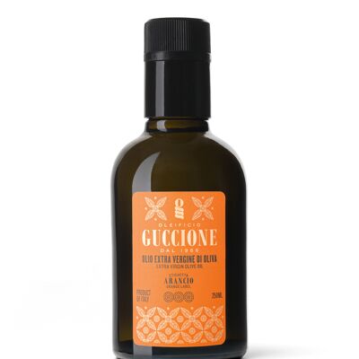 Etichetta Arancione 250ml - Olio Extra vergine d'oliva Premium