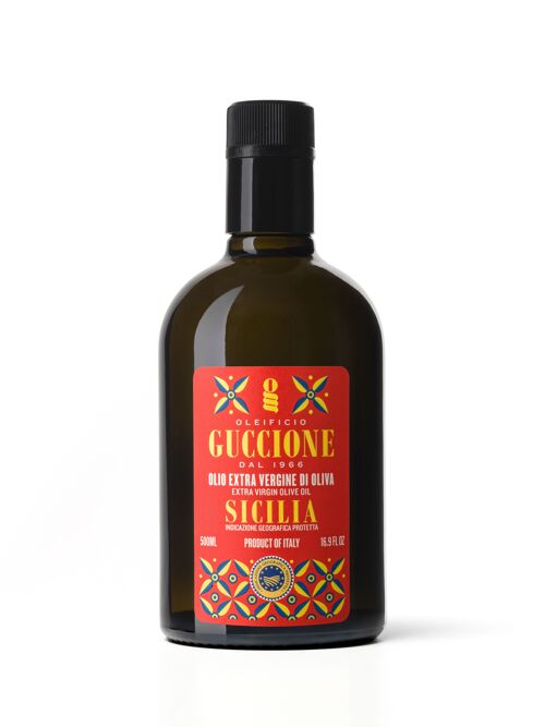 Guccione IGP SICILIA - Olio Extra vergine d'oliva Premium