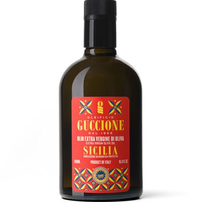 Guccione IGP SICILIA - Olio Extra vergine d'oliva Premium