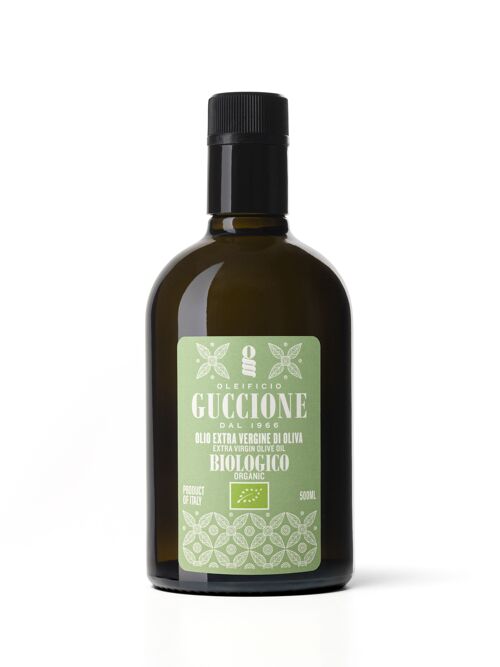 Guccione BIO - Olio Extra vergine d'oliva Premium Organic