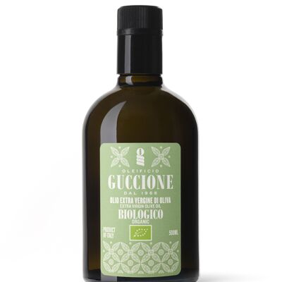 Guccione BIO - Huile d'olive extra vierge biologique de première qualité