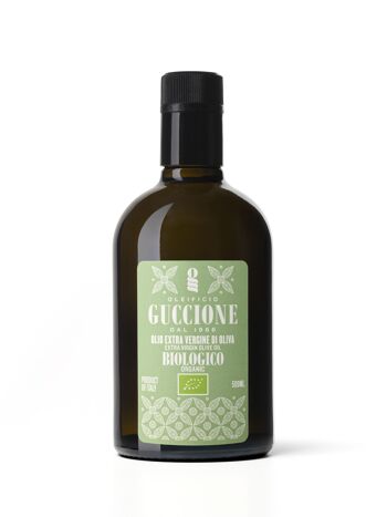 Guccione BIO - Huile d'olive extra vierge biologique de première qualité