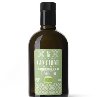 Guccione BIO - Olio Extra vergine d'oliva Premium Organic