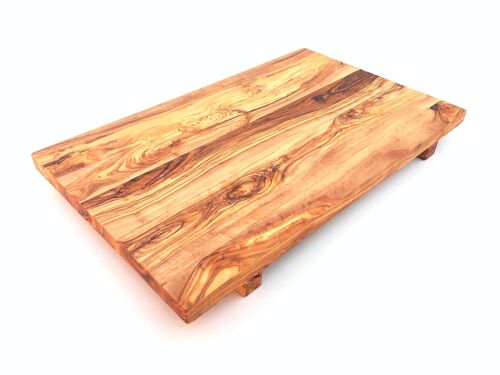 Buy wholesale XL sushi board 40x25 cm serving board sushi plate olive wood