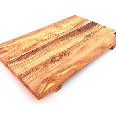 XL sushi board 40x25 cm serving board sushi plate olive wood