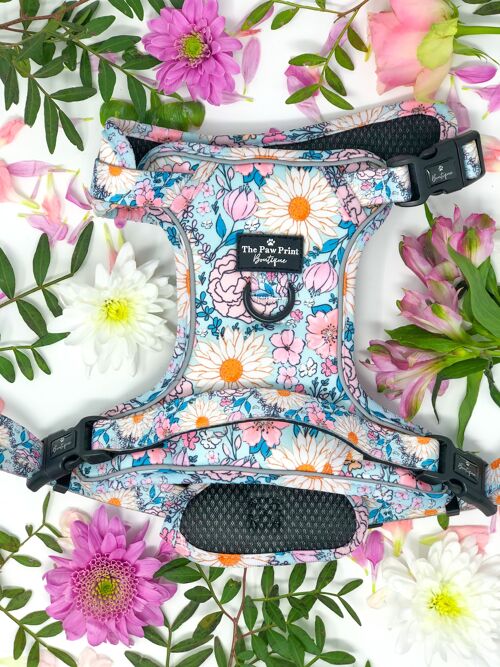 The Fabulous in Floral 'Big Dawgs' Harness