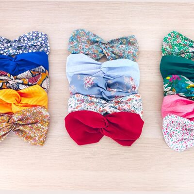 HEADBANDS PACK ESSENTIELS ETE