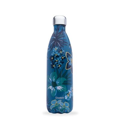 Thermoflasche Borneo Blau - 1000 ml